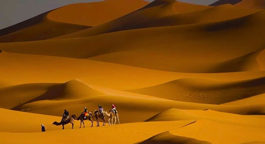 6-day morocco desert tour from casablanca