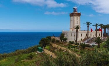 Camel Ride in Tangier