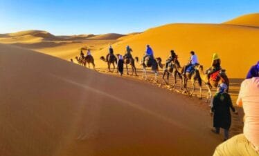 Luxury Desert Tour from Marrakech 3 Days