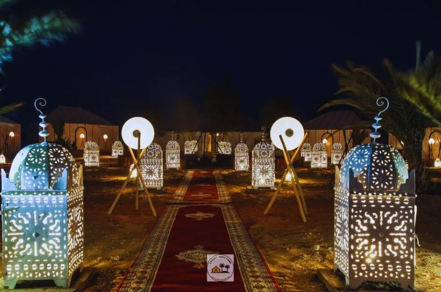 Oasis luxury camp merzouga