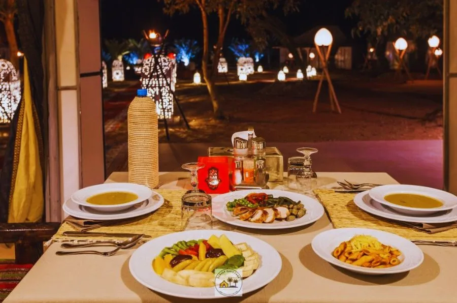 Oasis luxury camp merzouga