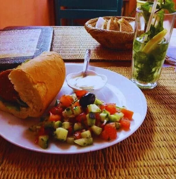 Restaurants in Marrakech for Vegans