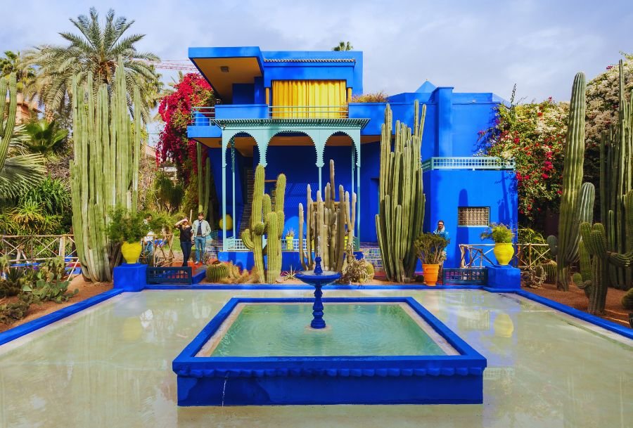 majorelle garden in marrakech