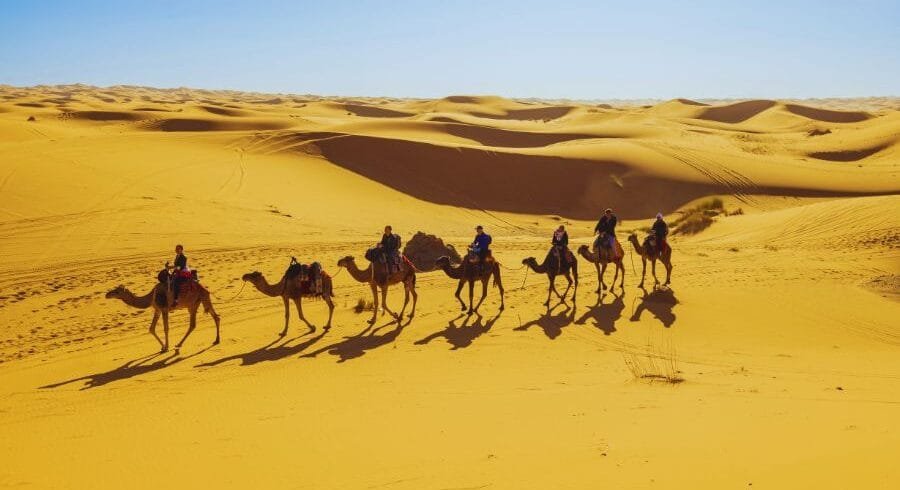 marrakech to fes desert tour 2 days
