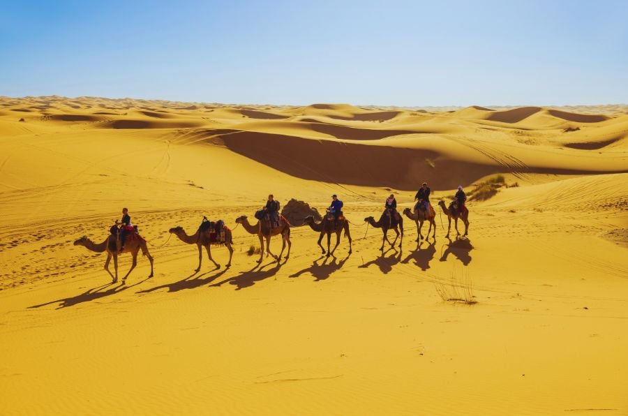 marrakech to fes desert tour 2 days