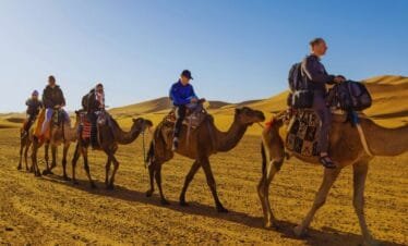 sahara desert tour from fes