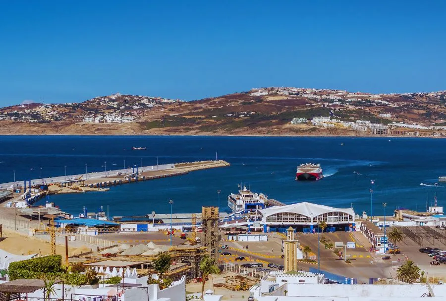 tangier ferry guide