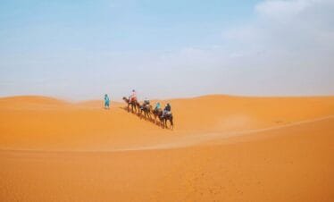 Marrakech to Chefchaouen Desert Tour 5 Days