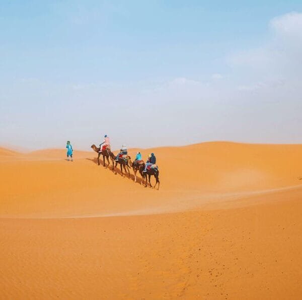 Marrakech to Chefchaouen Desert Tour 5 Days