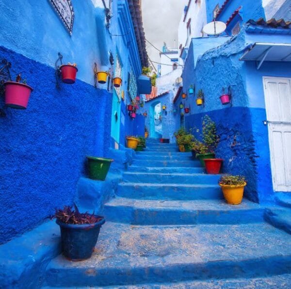 Marrakech to Chefchaouen Desert Tour 5 Days
