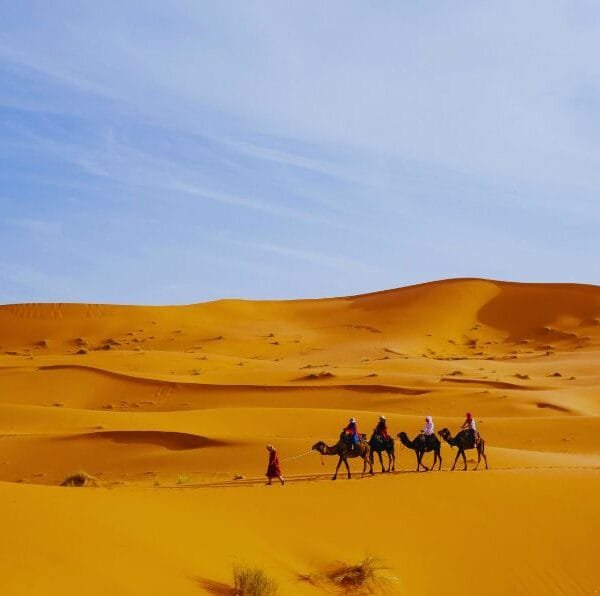 Marrakech to Errachidia Desert Tour in 2 days