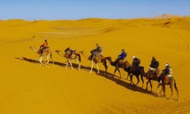 Marrakech to Errachidia Desert Tour in 2 days
