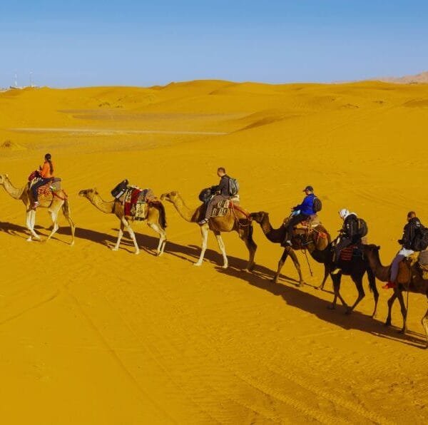 Marrakech to Errachidia Desert Tour in 2 days