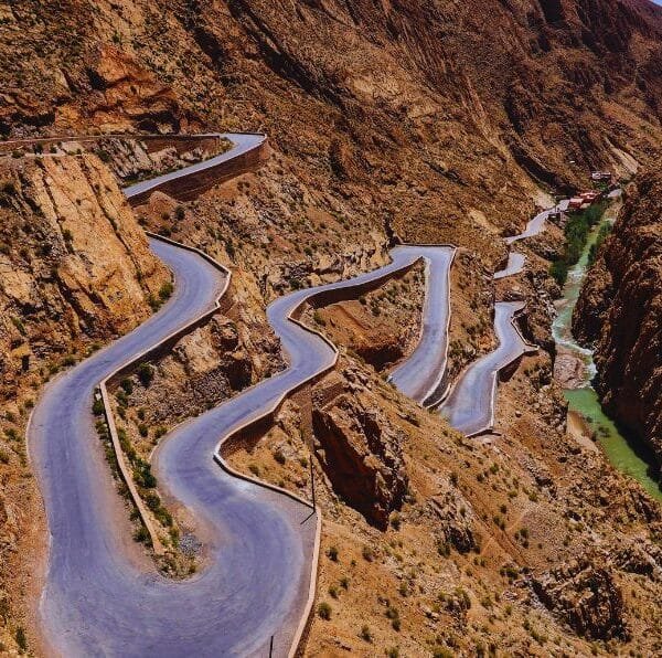 Marrakech to Fes Desert Tour 5 Days