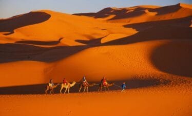 Marrakech to Fes Desert Tour 5 Days