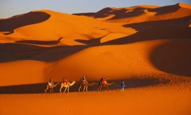 Marrakech to Fes Desert Tour 5 Days