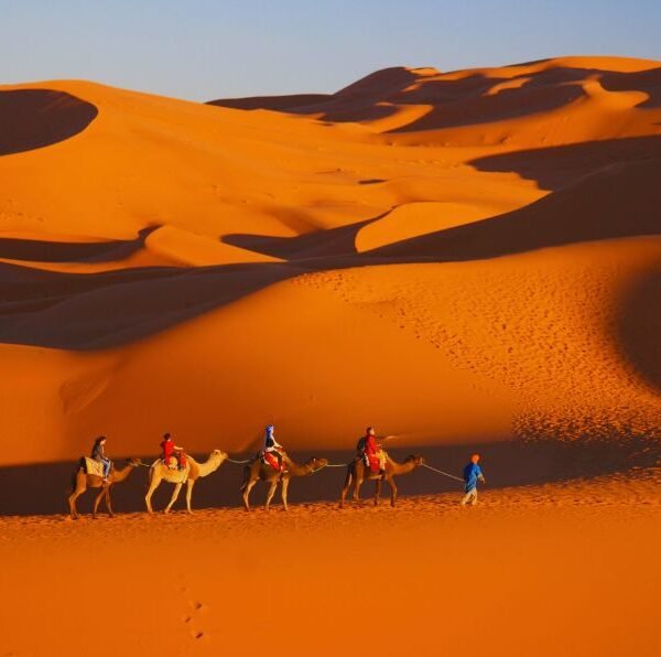 Marrakech to Fes Desert Tour 5 Days