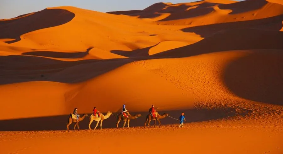 Marrakech to Fes Desert Tour 5 Days