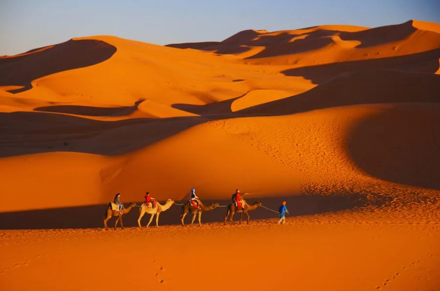 Marrakech to Fes Desert Tour 5 Days