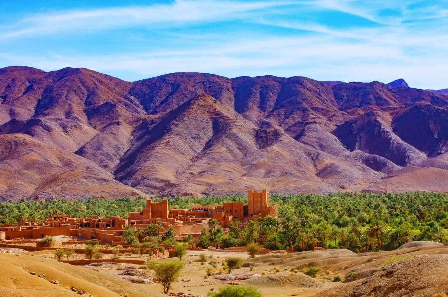 Marrakech to Zagora Desert Tour 2 Days