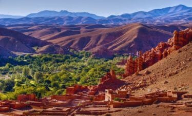 Marrakech to fes desert tour 4 days