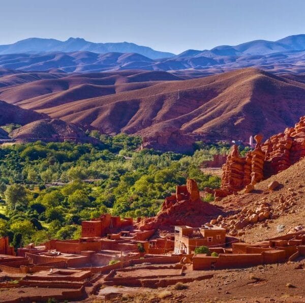 Marrakech to fes desert tour 4 days
