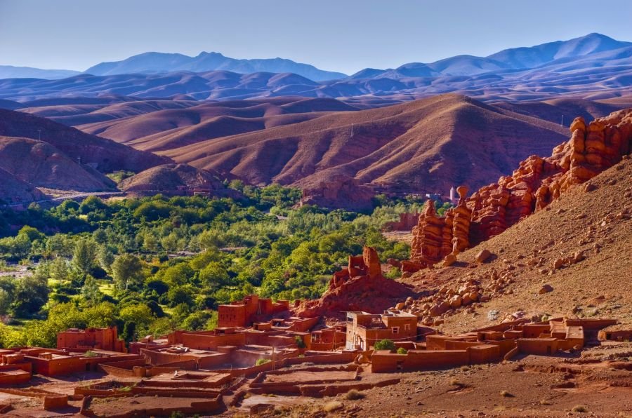 Marrakech to fes desert tour 4 days