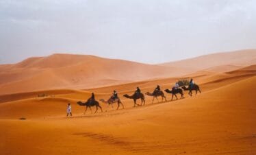 Marrakech to fes desert tour 4 days