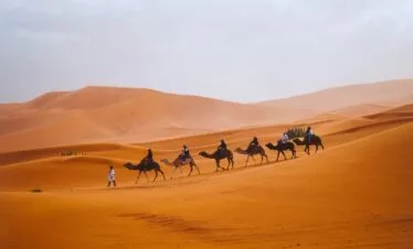 Marrakech to fes desert tour 4 days