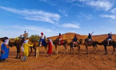 Marrakech to fes desert tour 4 days