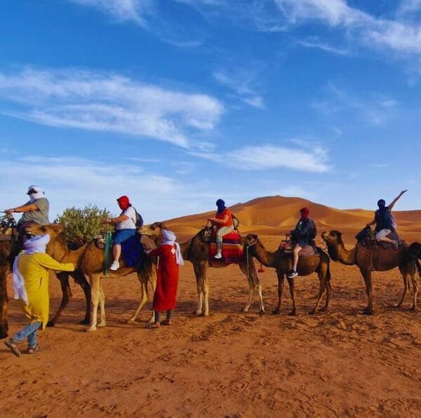 Marrakech to fes desert tour 4 days