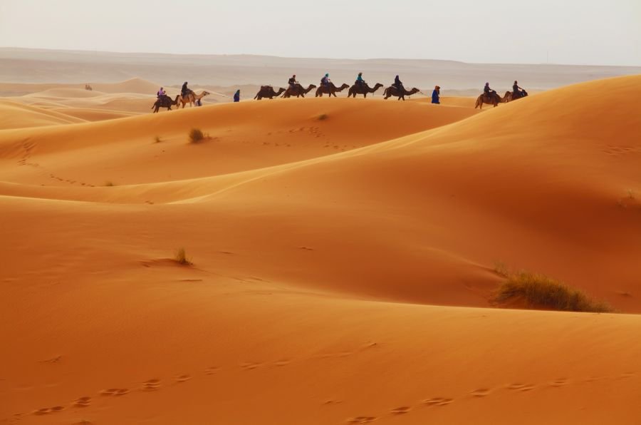 Ouarzazate to Merzouga Desert Tour 2 Days (