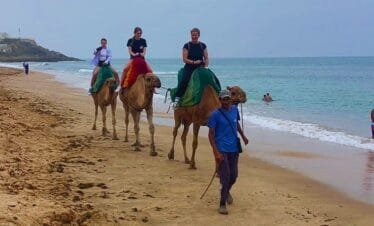 tangier shore excursion with camel ride