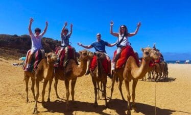 tangier shore excursion with camel ride
