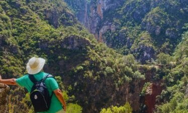 Seville to Tangier Chefchaouen and Akchour tour in 3 days