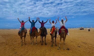 Seville to Tangier Chefchaouen and Akchour tour in 3 days