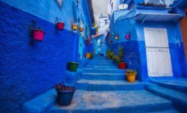 Seville to Tangier Chefchaouen and Akchour tour in 3 days