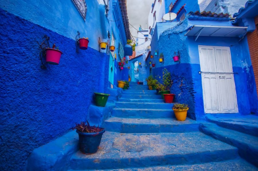 Seville to Tangier Chefchaouen and Akchour tour in 3 days