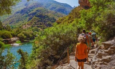 Seville to Tangier Chefchaouen and Akchour tour in 3 days