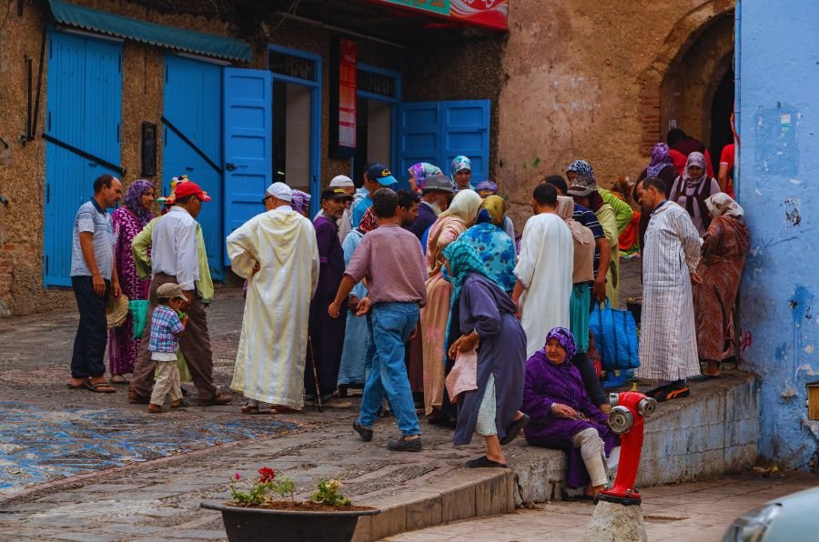 Tarifa to Chefchaouen Day Trip