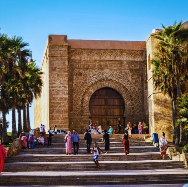 Casablanca to Rabat Day Trip