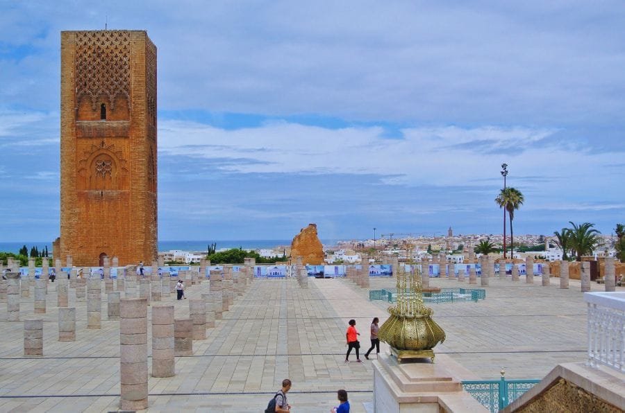 Casablanca to Rabat Day Trip