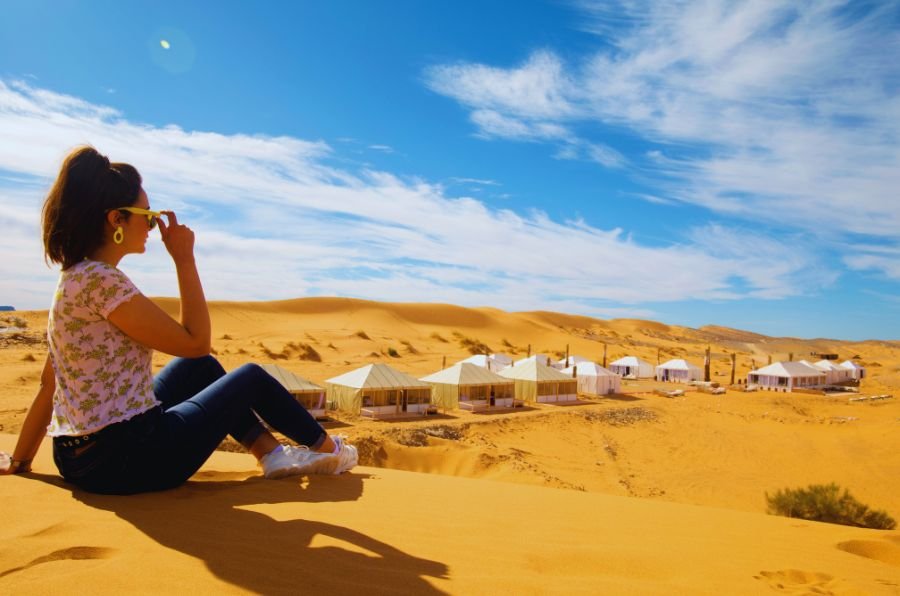 4-Day Luxury Sahara Desert Tour from Marrakech