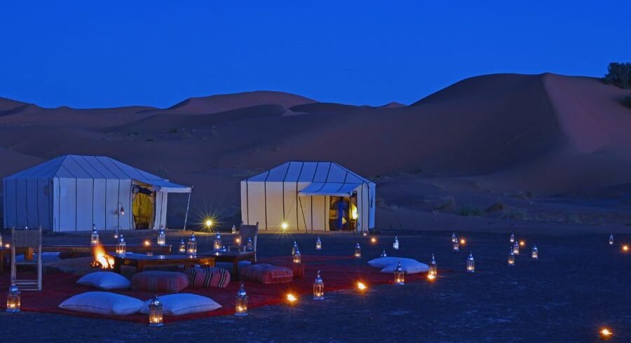 4-Day Luxury Sahara Desert Tour from Marrakech