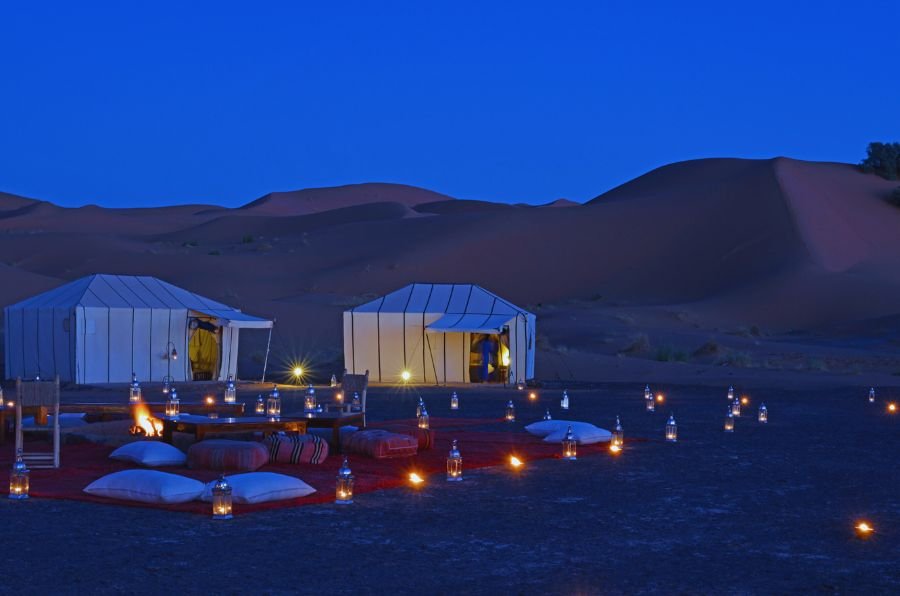 4-Day Luxury Sahara Desert Tour from Marrakech