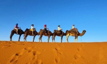 5 Days Tour from Fes to Marrakech via Merzouga Desert