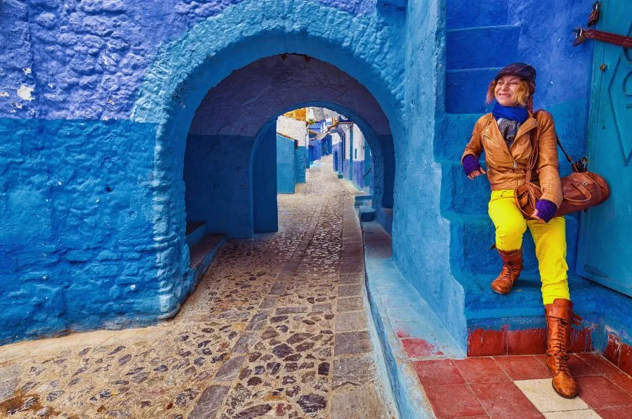 how to get from marrakech to chefchaouen