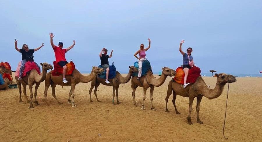 5-Day Morocco Tour from Seville