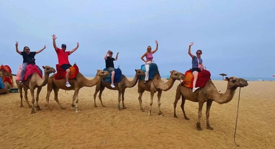 5-Day Morocco Tour from Seville