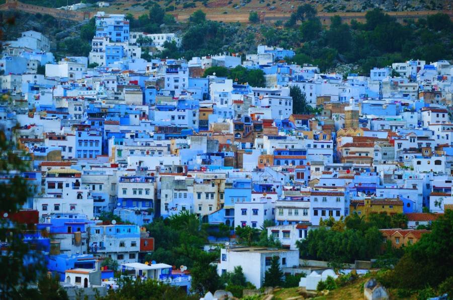 3-Day Trip from Tangier to Chefchaouen and Akchour